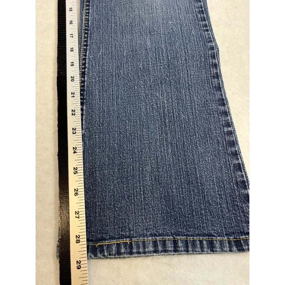 Levi's Y2K 90's Women's 10P Sexy Low Rise‎ Bootcut Jeans Western Chore Cowgirl